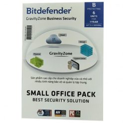 Bitdefender SMALL OFFICE PACK 2 SEVERS + 4 PC