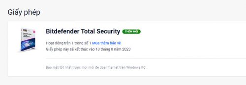 Bitdefender Total Security 2023 photo review