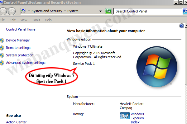 Cách Tải Và Nâng Cấp Windows 7 Service Pack 1 (Win 7 SP1 Download.